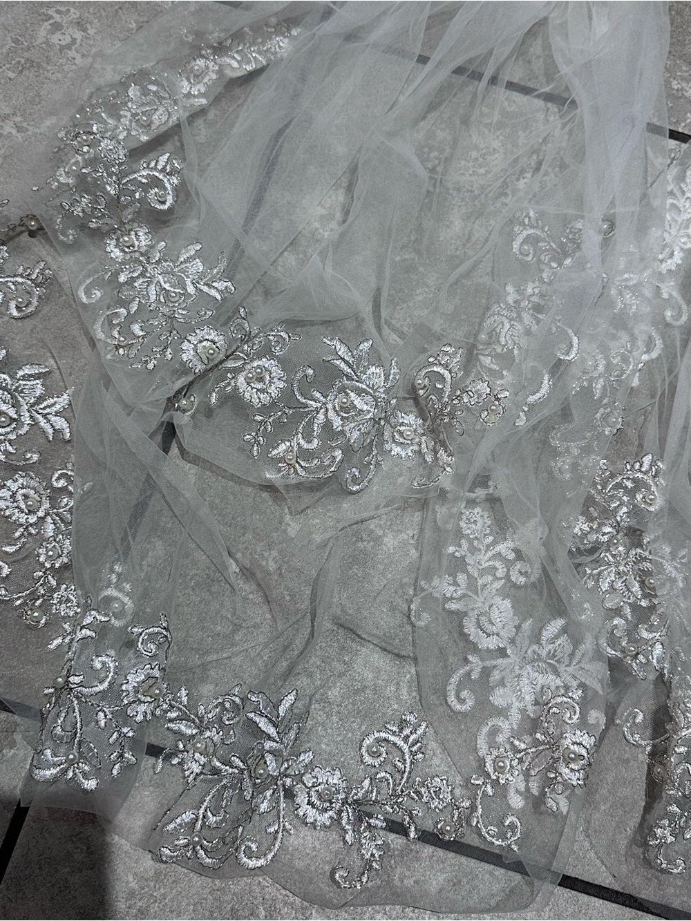 WHITE By Vera Wang Vw351197 Ivory Strapless Tulle tiered wedding dress gown 8 - Picture 11 of 11